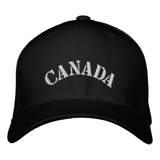 gorra de CANADÁ bordado (Anverso)