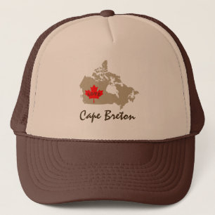 Gorra de Canadá del personalizar de Nueva Escocia