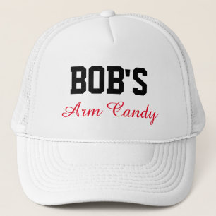 Gorra de Candy del Brazo de Bob