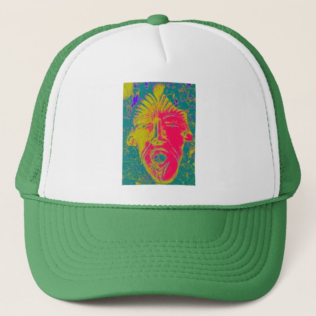 gorra de canto (Anverso)