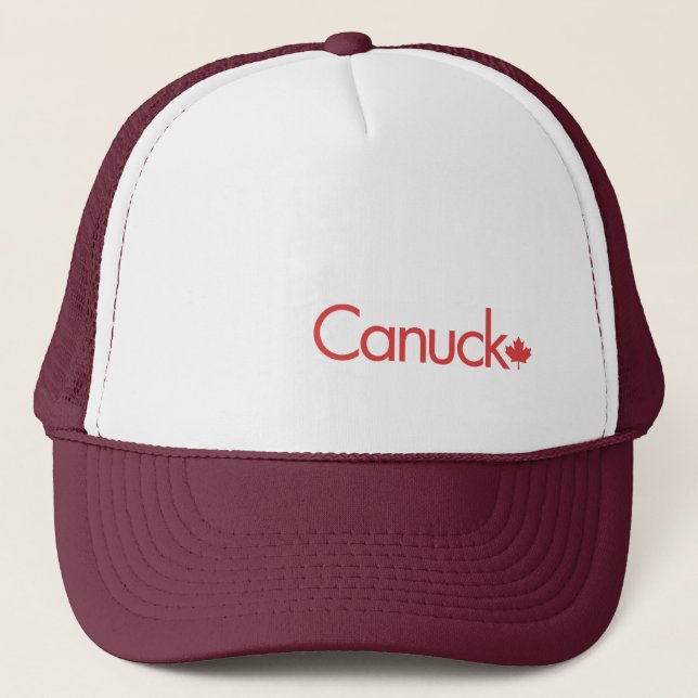 Gorra de Canuck (Anverso)