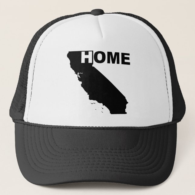 Gorra de Cap residencial de California (Anverso)
