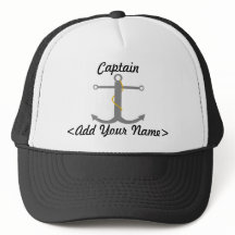 Gorra de Capitán Personalizado