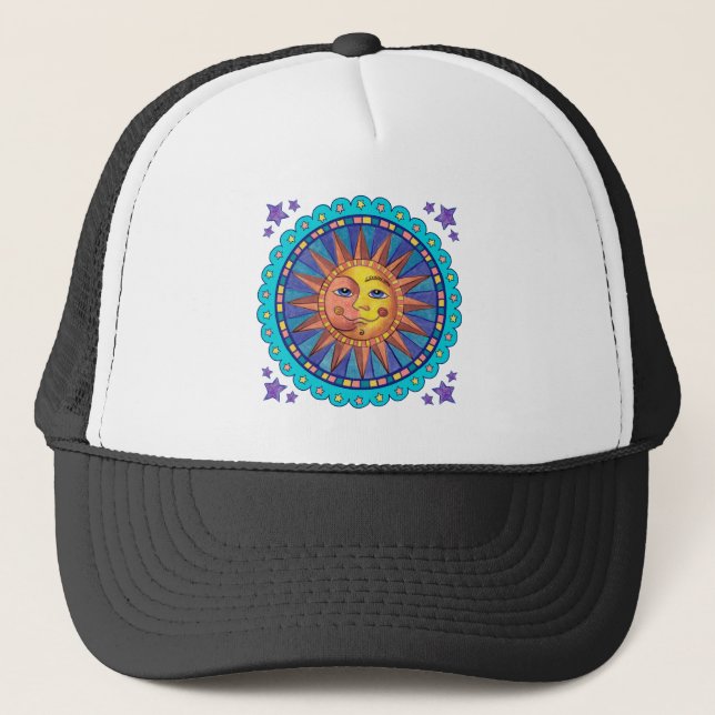 Gorra de cara de Sun Moon (Anverso)