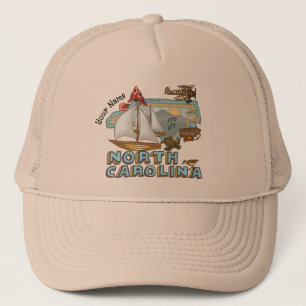 Gorra de Carolina del Norte