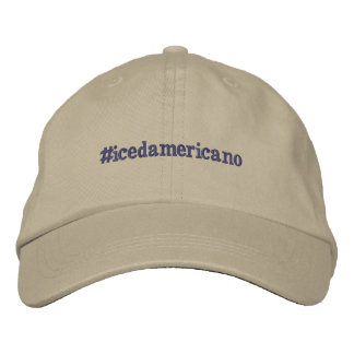 gorra de casquillo de café para bandas americanas
