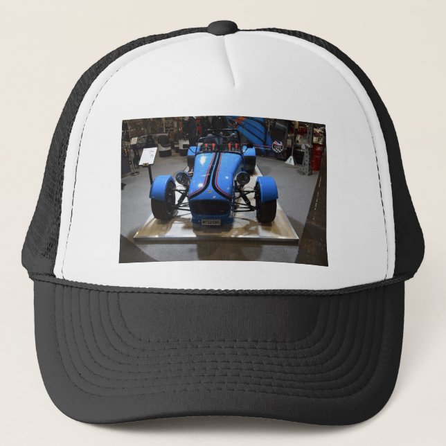 gorra de caterham (Anverso)