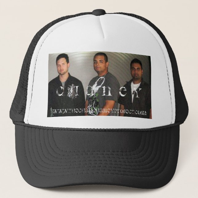 GORRA DE CDJ-CHANEY (Anverso)