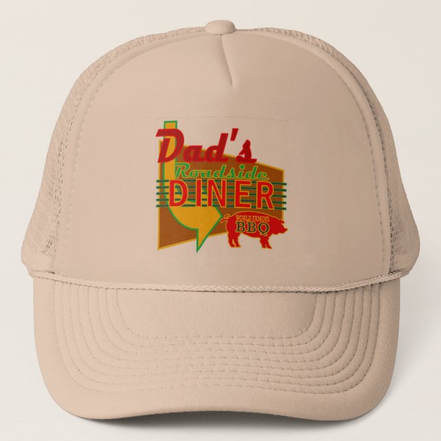 Gorra de cena en la carretera de papá (Anverso)