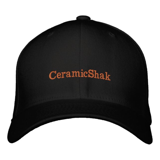 Gorra de CeramicShak (Anverso)