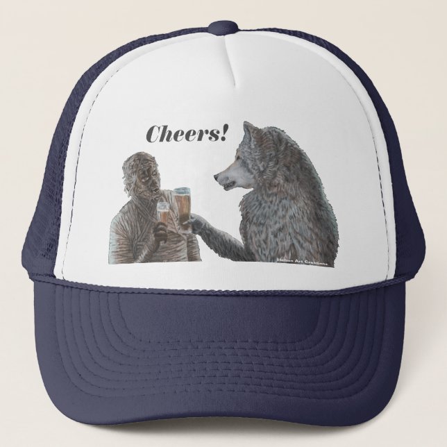 Gorra de cerveza para consumo humano (Anverso)