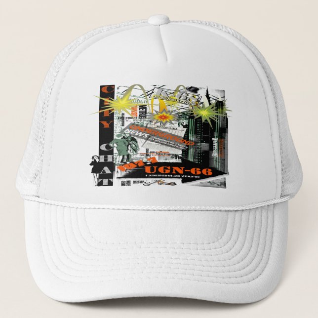 Gorra de chat de la ciudad (Anverso)