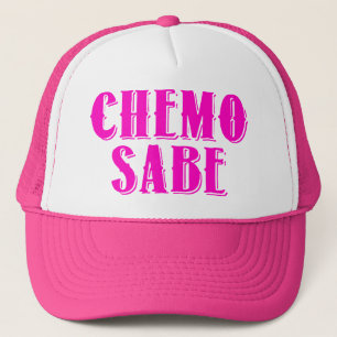 Gorra de Chemo Sabe en rosa