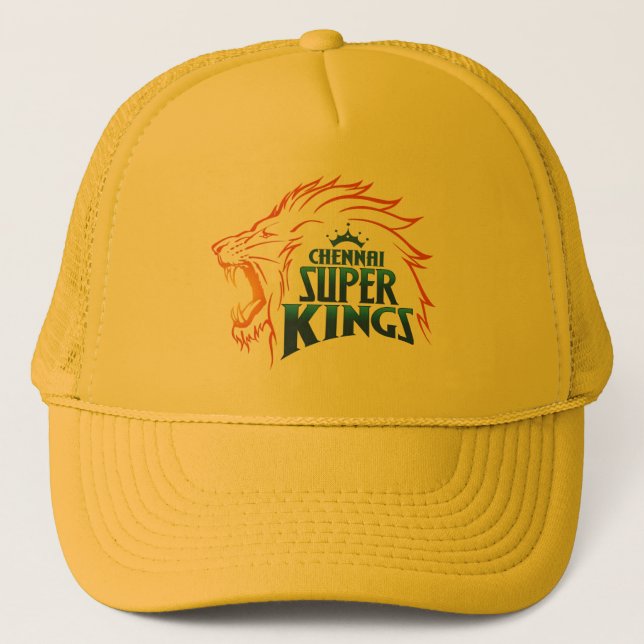 Gorra de Chennai Super Kings 2025 (Anverso)