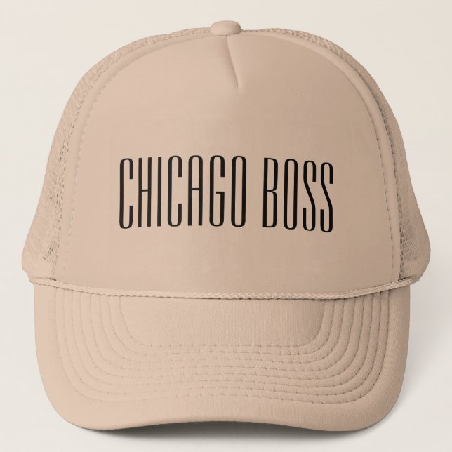Gorra de Chicago Boss (Anverso)