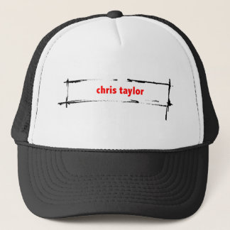 gorra de Chris taylor