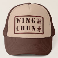 Gorra de Chun del ala