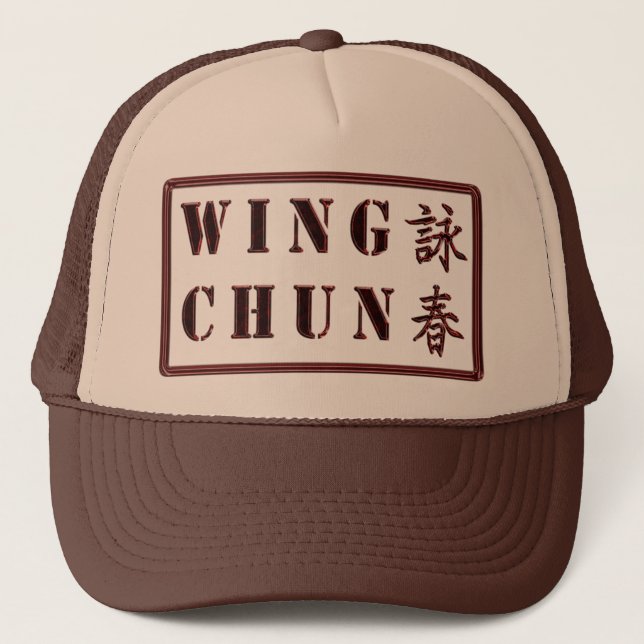 Gorra de Chun del ala (Anverso)