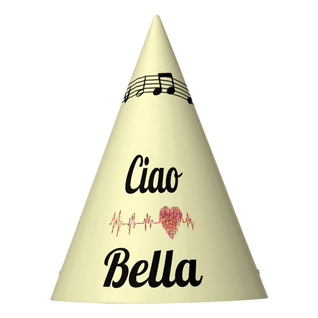 Gorra de Ciao Bella Fiesta (Anverso)