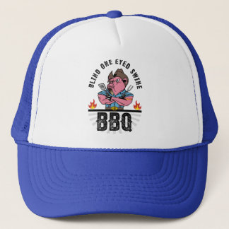 Gorra de ciego de un ojo