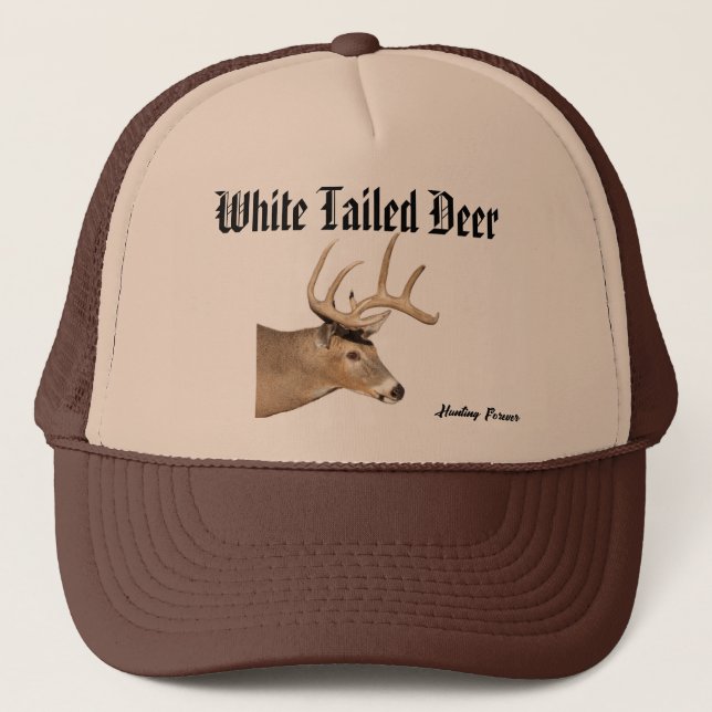 Gorra de ciervos con cola blanca (Anverso)