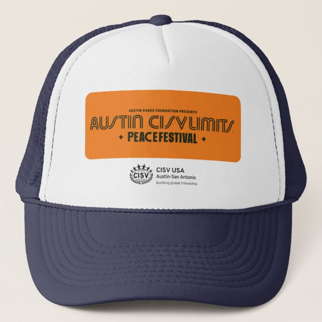 Gorra de CISV Austin "Austin CISV Limits" (Anverso)
