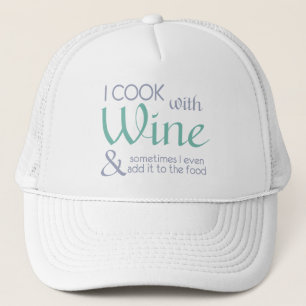 Gorra de citas de vinos
