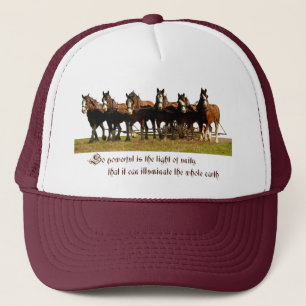 Gorra de Clydesdales