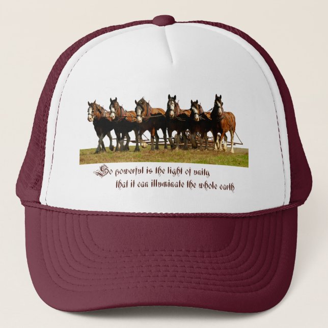 Gorra de Clydesdales (Anverso)
