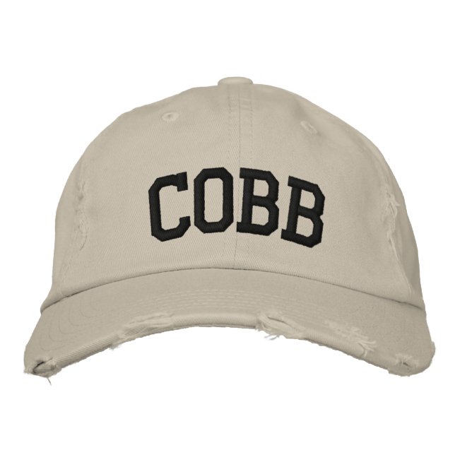 Gorra de Cobb Embroidered (Anverso)