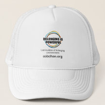 Gorra de CoBC - Pertenecer es poderoso