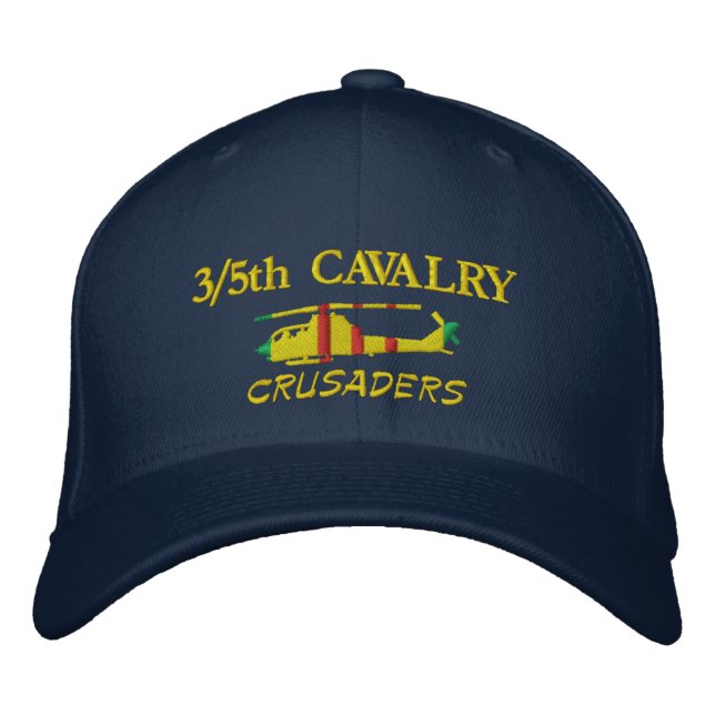 gorra de Cobra de Cavalry AH-1G (Anverso)