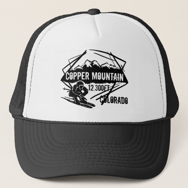 Gorra de cobre de la elevación del esquí de (Anverso)