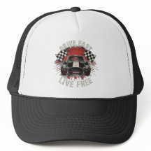 Gorra de coches de Carreras - Gorra deportiva y de