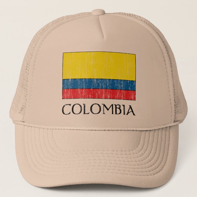 Gorra de Colombia (Anverso)