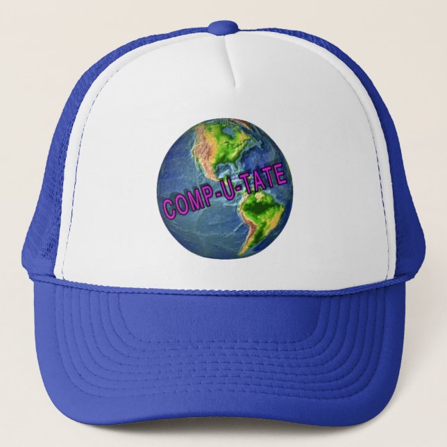 Gorra de Computate (Anverso)