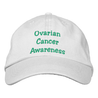 Gorra de Concienciación sobre el Cáncer de Ovario 