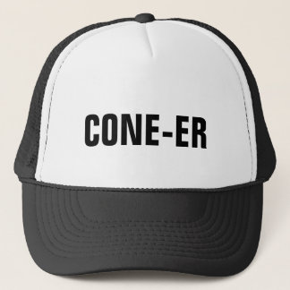 GORRA DE CONE-ER
