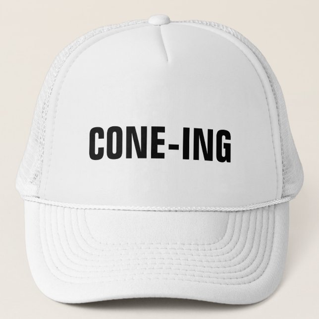 GORRA DE CONE-ING (Anverso)