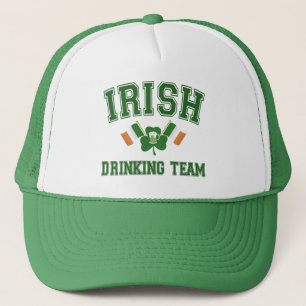 Gorra de consumición irlandés del equipo