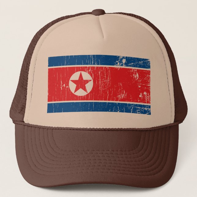 Gorra de Corea del Norte (Anverso)