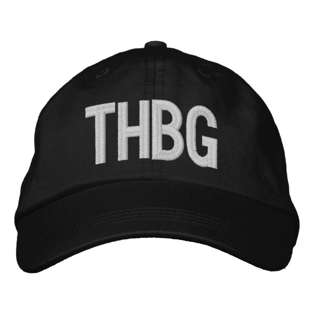 gorra de correa trasera THBG (Anverso)