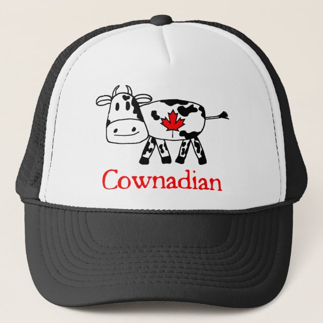 Gorra de Cownadian (Anverso)