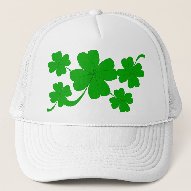 Gorra de cuatro tréboles de la hoja (Anverso)