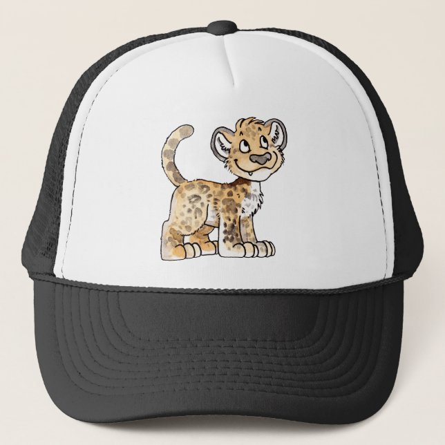 Gorra de Cub del leopardo (Anverso)
