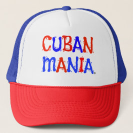 GORRA DE CUBAN MANIA