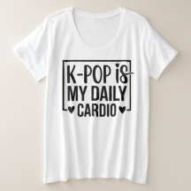 Gorra de cubo 'K-POP es mi cardio diario'