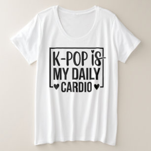 Gorra de cubo 'K-POP es mi cardio diario'