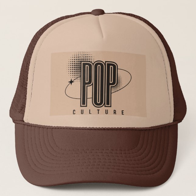 GORRA DE CULTURA POP Camionero | Gorra con Estétic (Anverso)