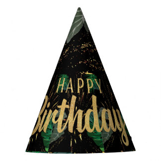 Gorra de cumpleaños